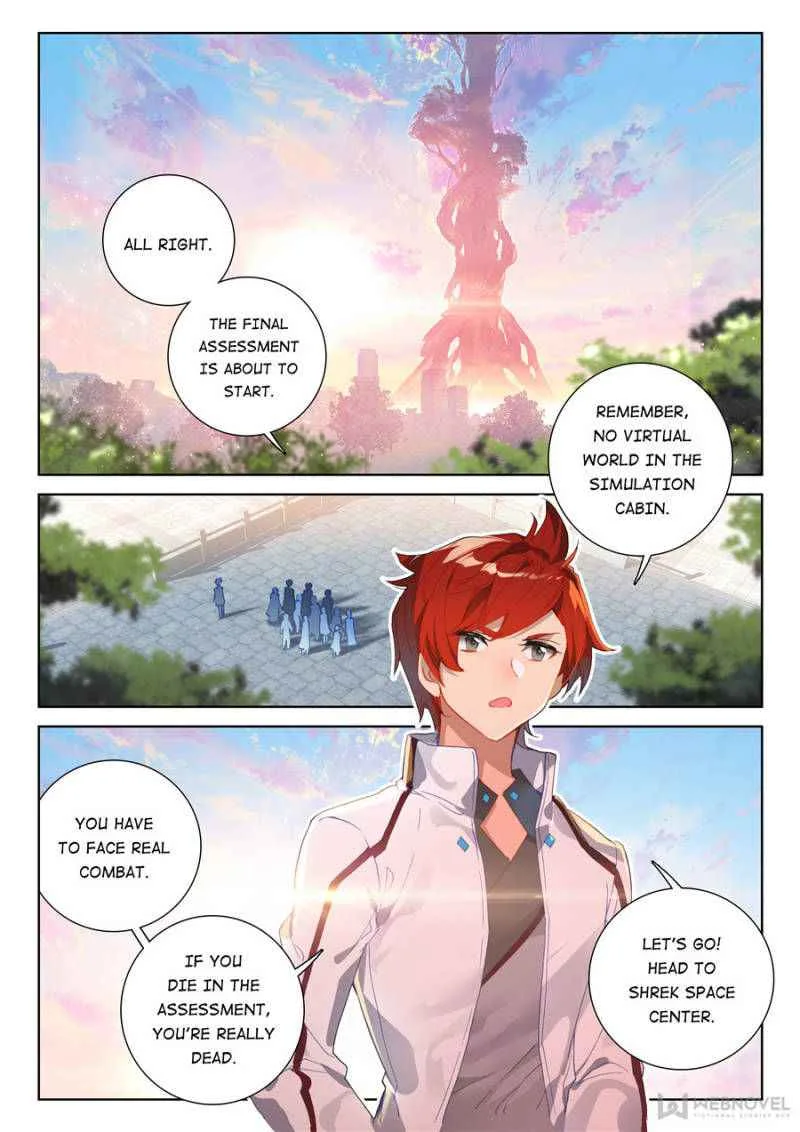 Soul Land IV Chapter 145 page 11
