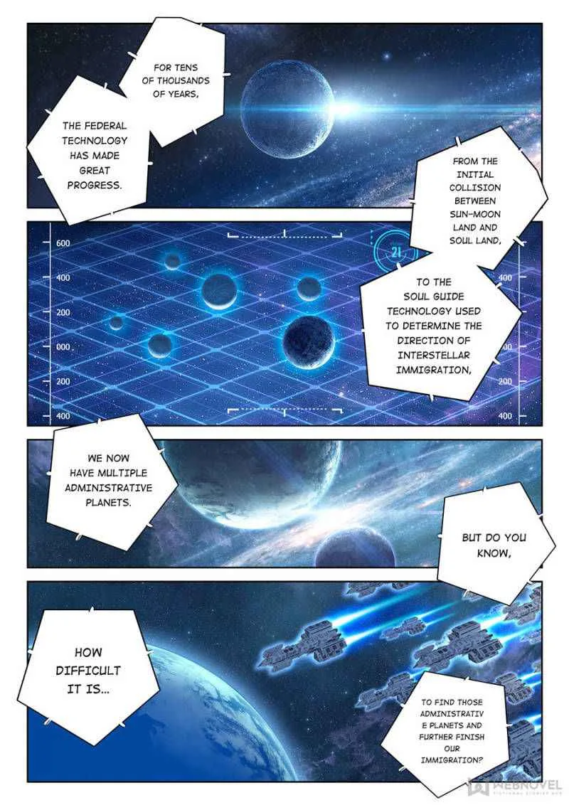 Soul Land IV Chapter 145 page 16