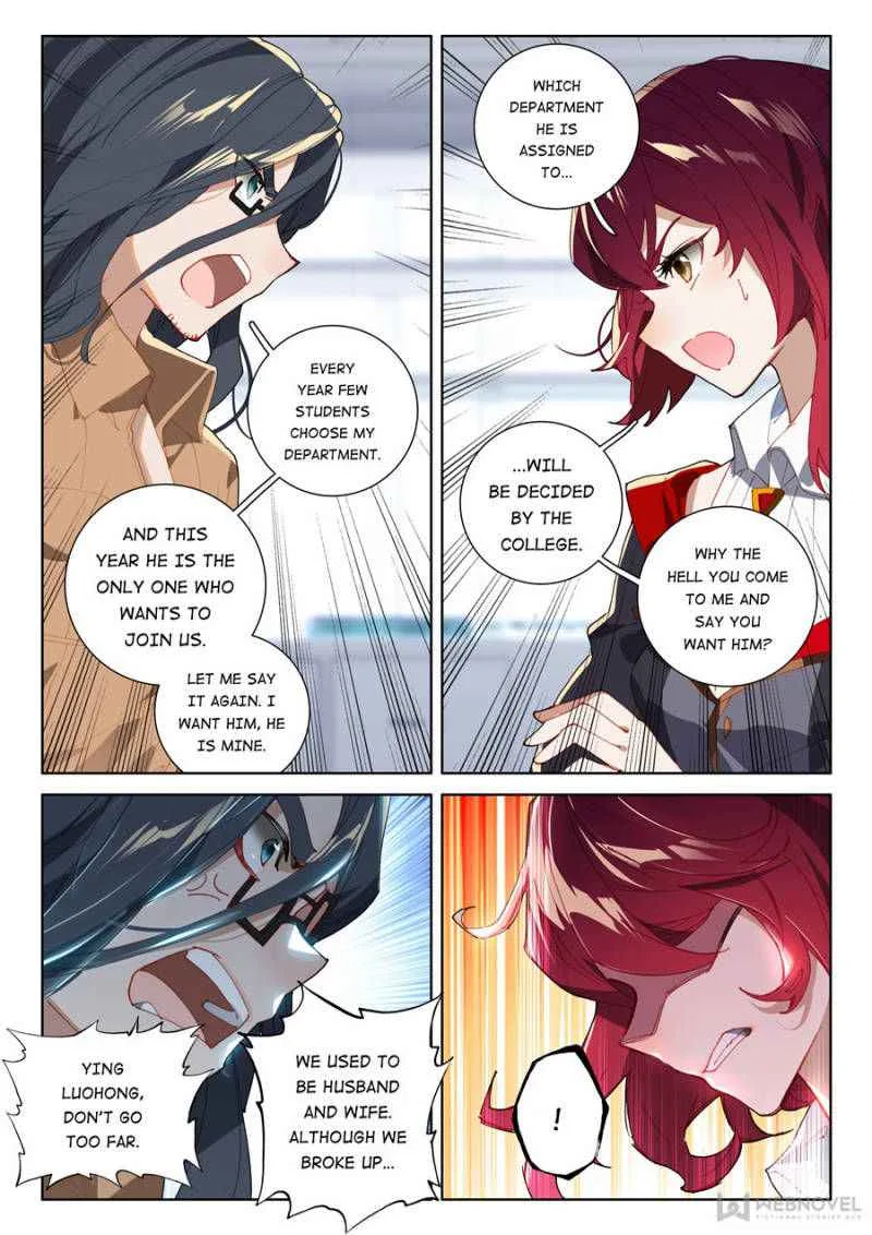Soul Land IV Chapter 145 page 6
