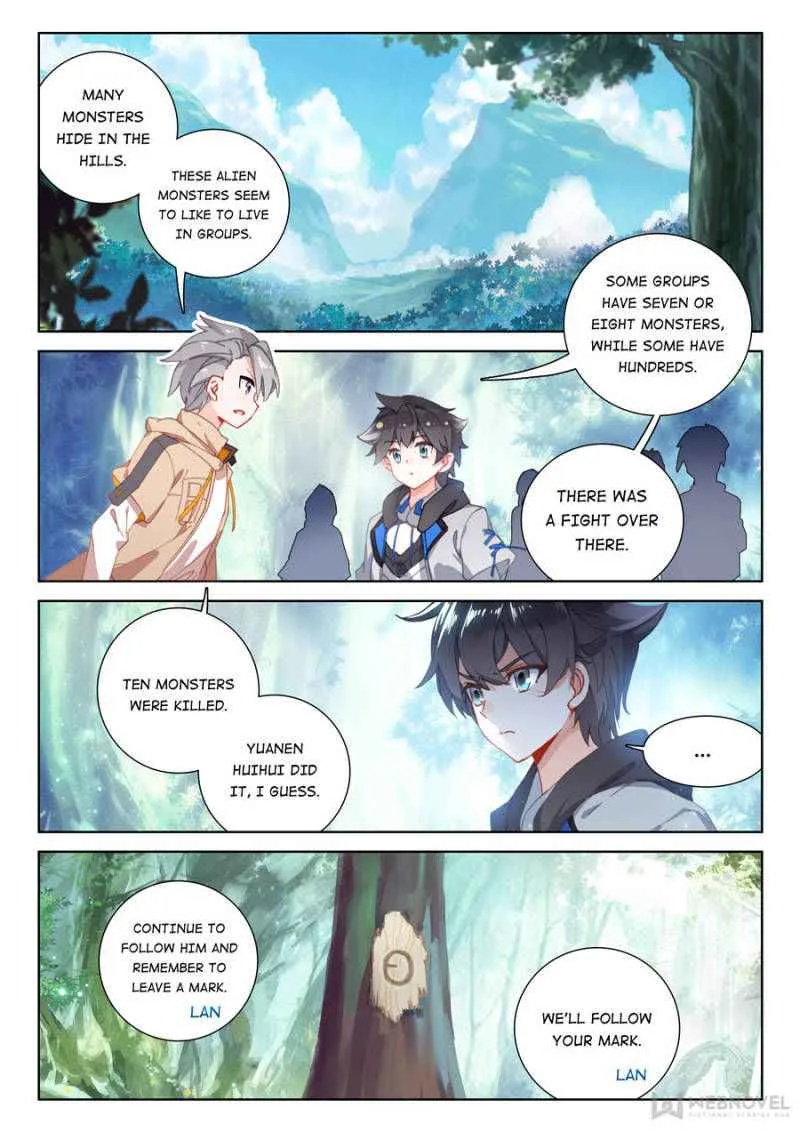 Soul Land IV Chapter 147 page 9