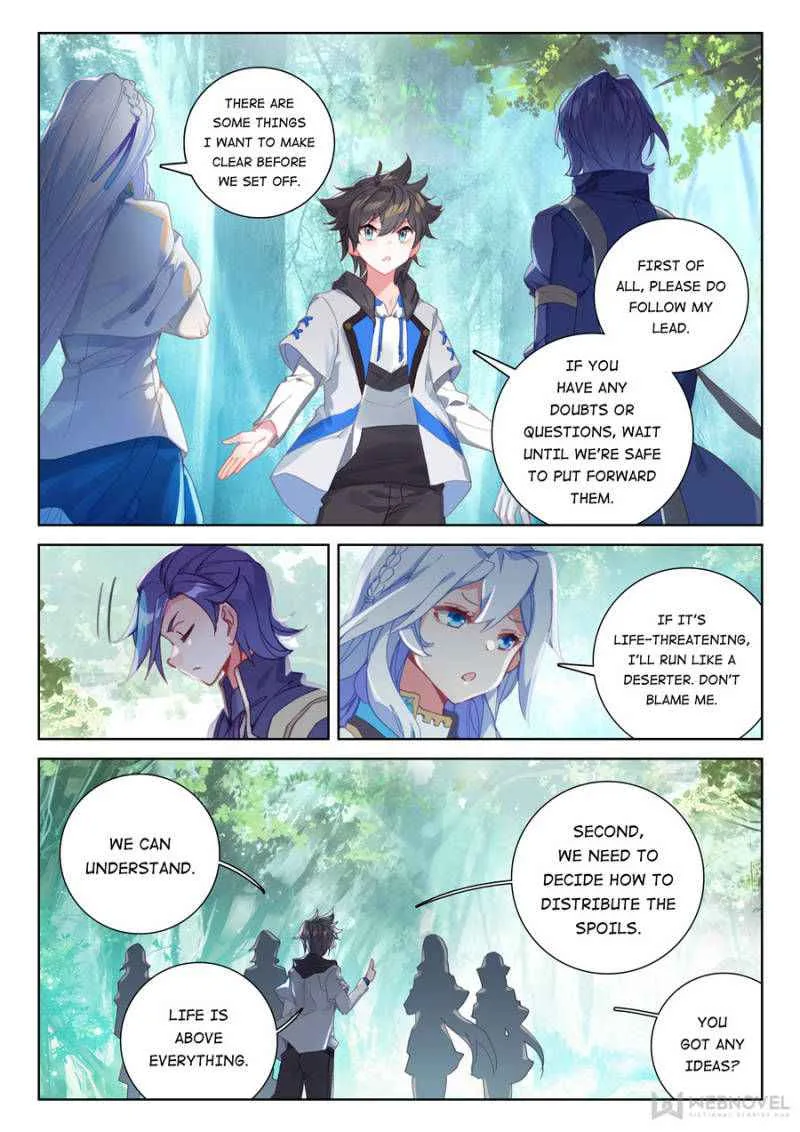 Soul Land IV Chapter 147 page 3
