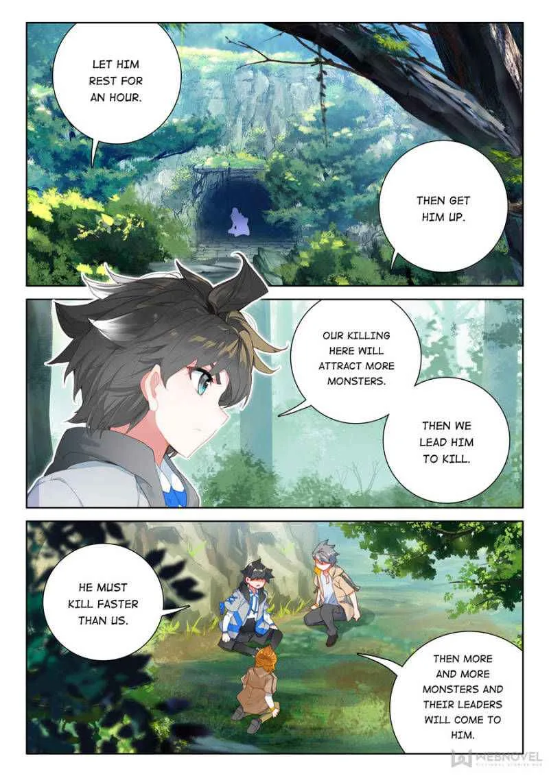 Soul Land IV Chapter 149 page 1