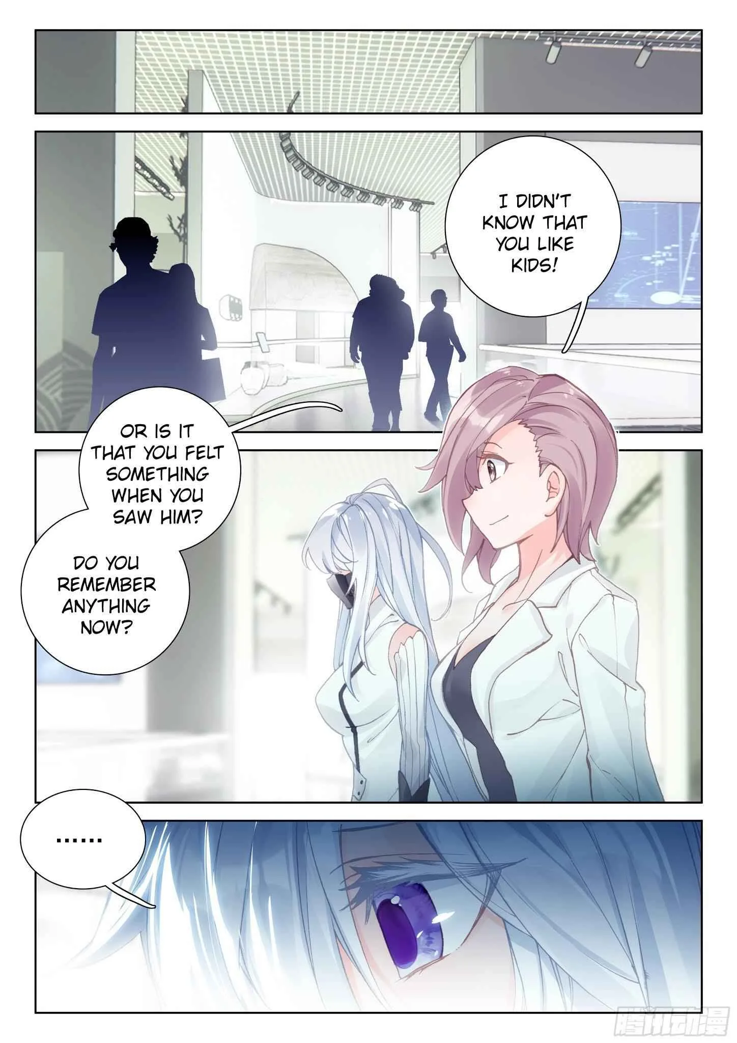 Soul Land IV Chapter 15.5 page 8