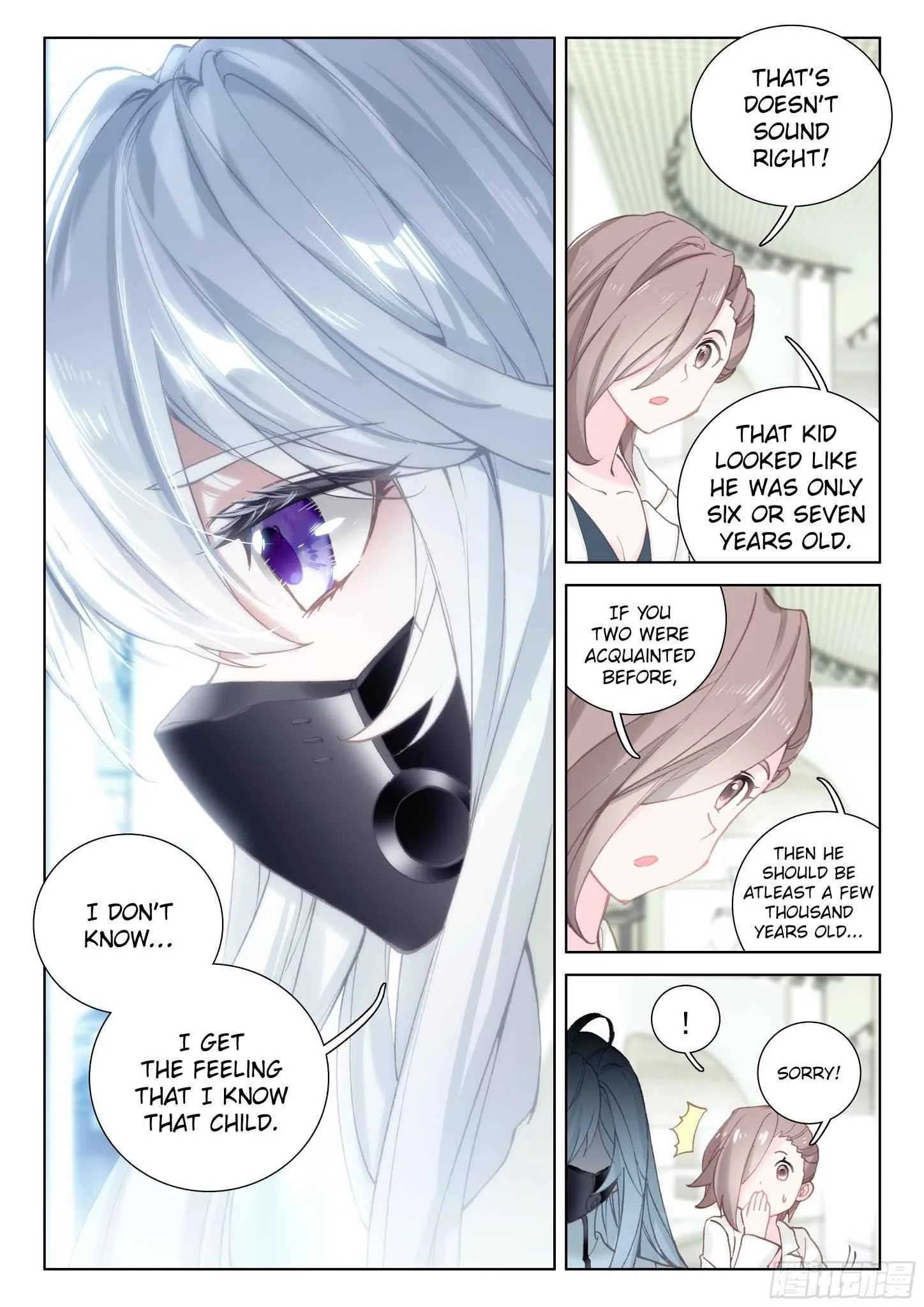 Soul Land IV Chapter 15.5 page 9