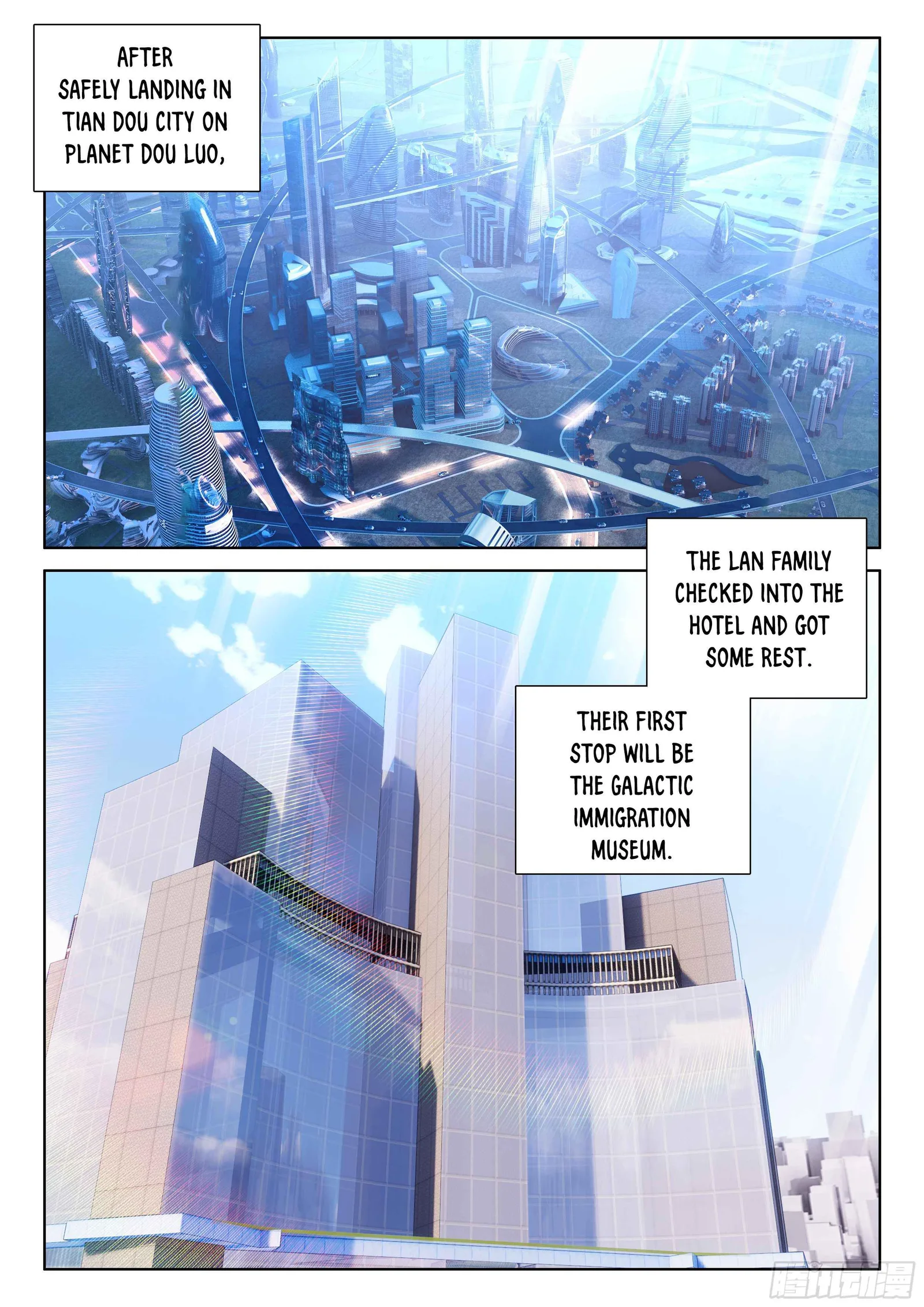 Soul Land IV Chapter 15 page 3