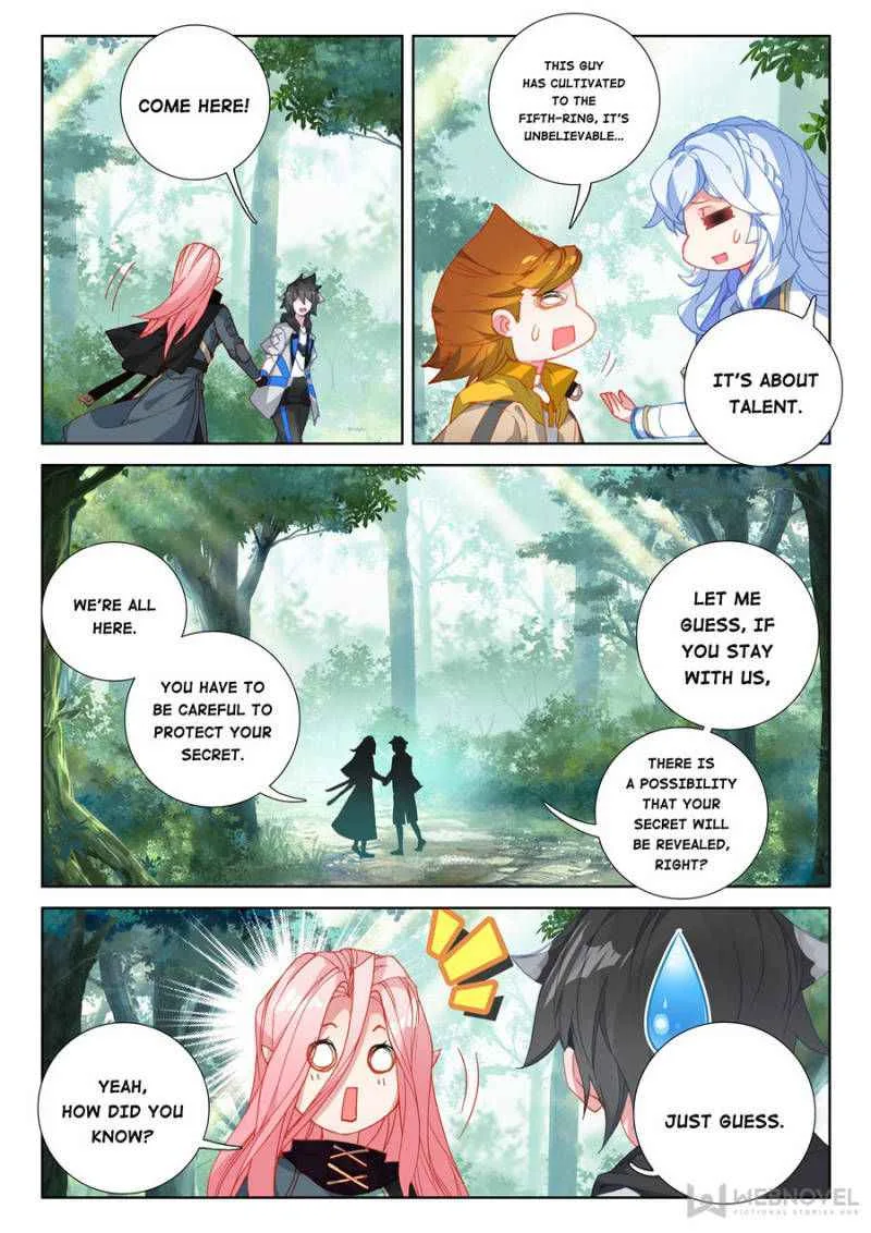Soul Land IV Chapter 151 page 5