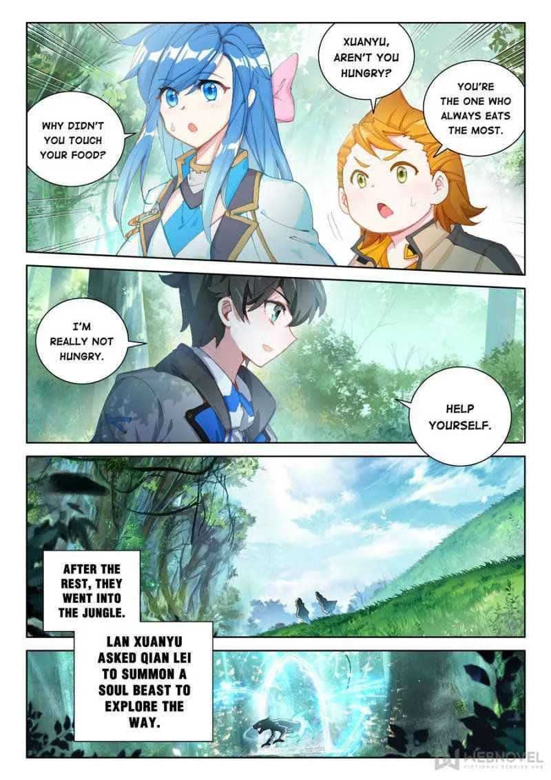 Soul Land IV Chapter 153 page 6