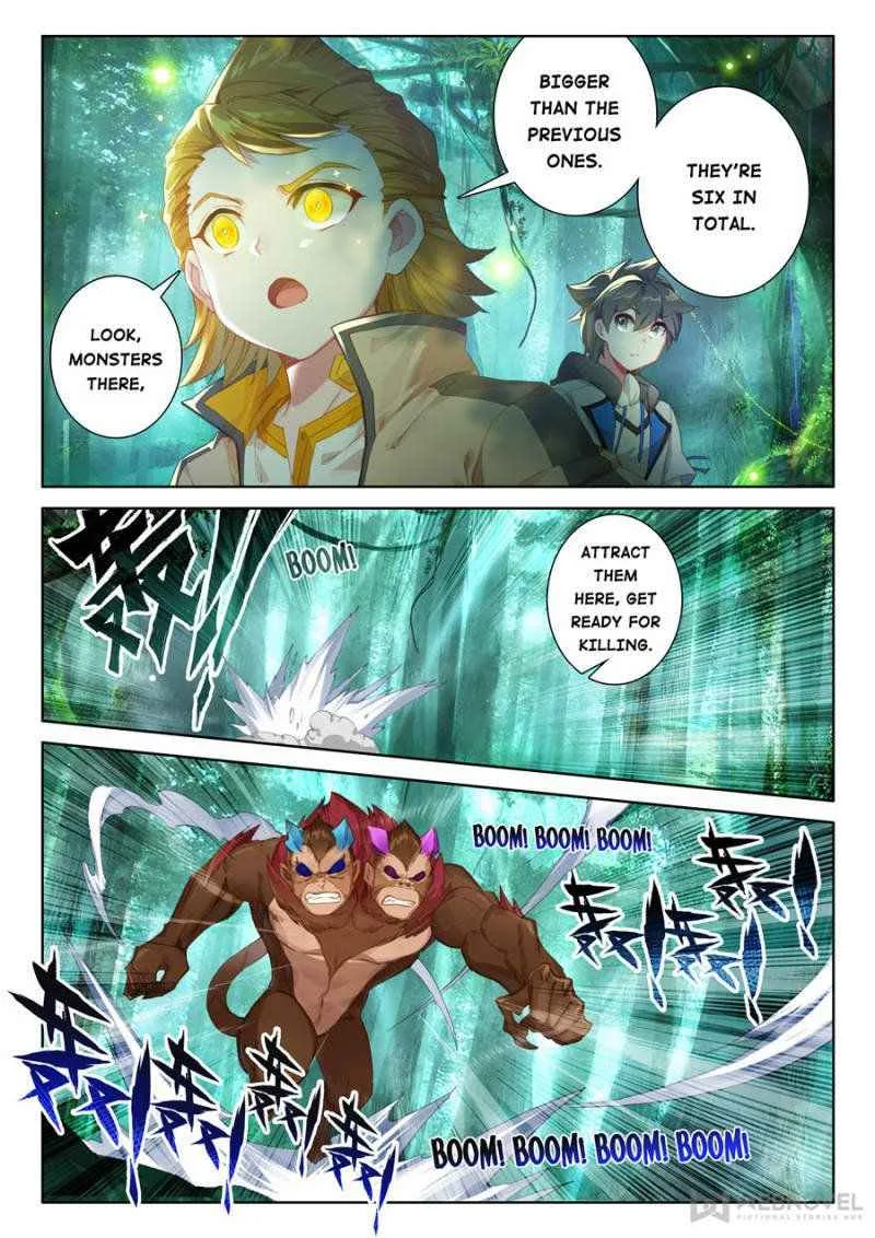 Soul Land IV Chapter 153 page 7