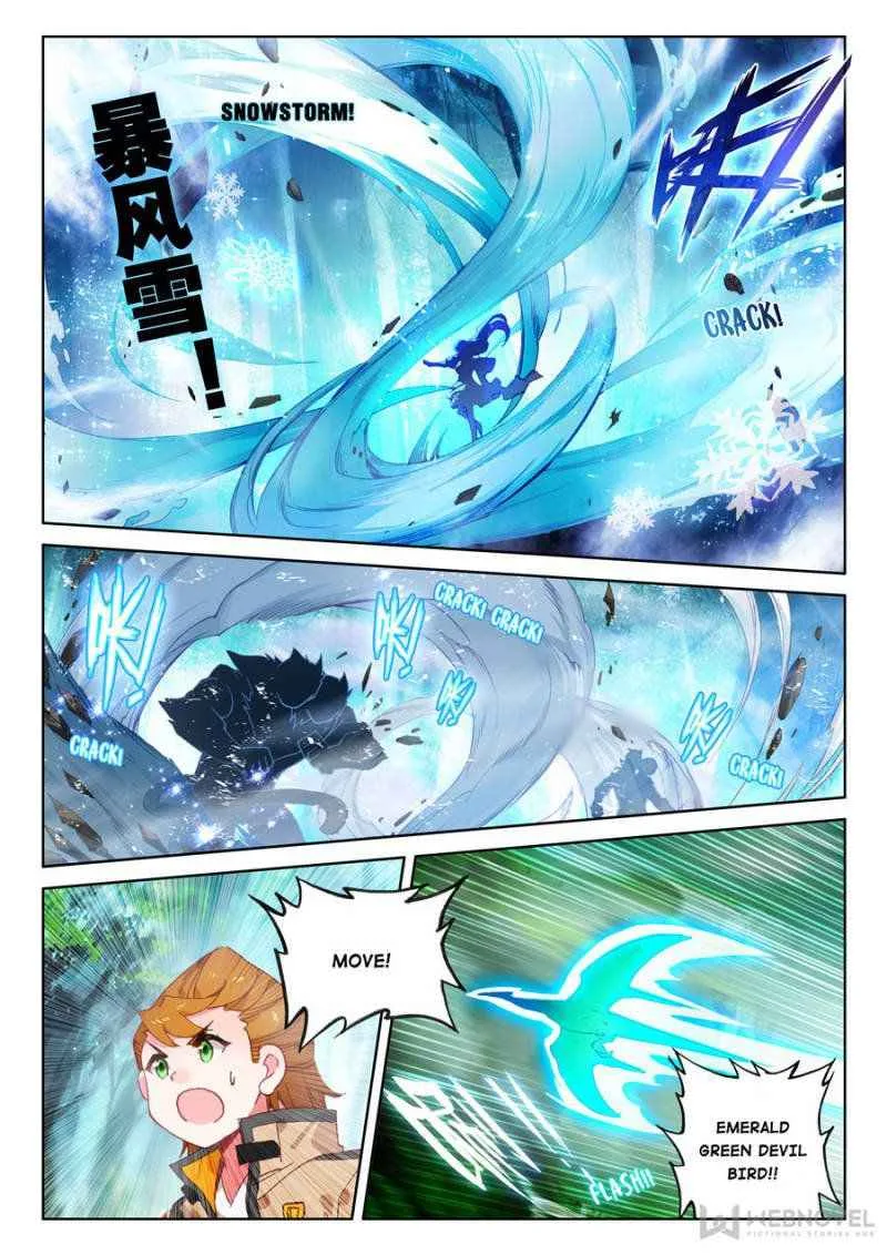Soul Land IV Chapter 154 page 4