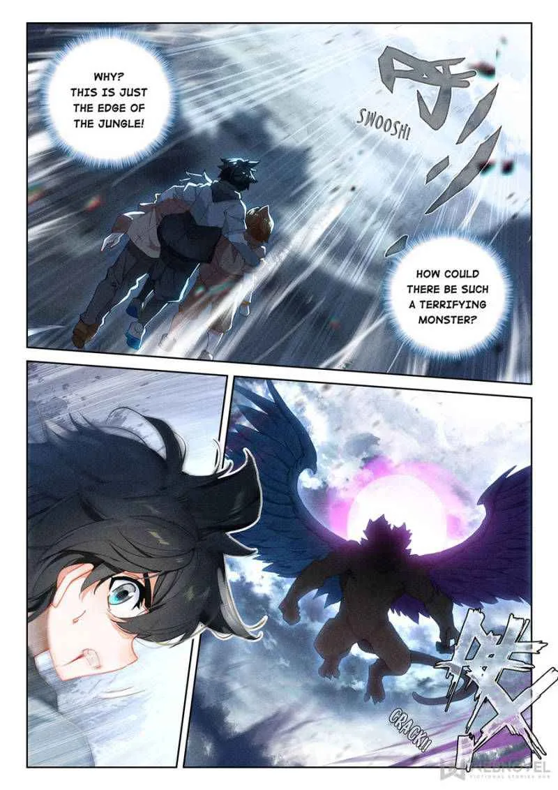 Soul Land IV Chapter 156 page 1