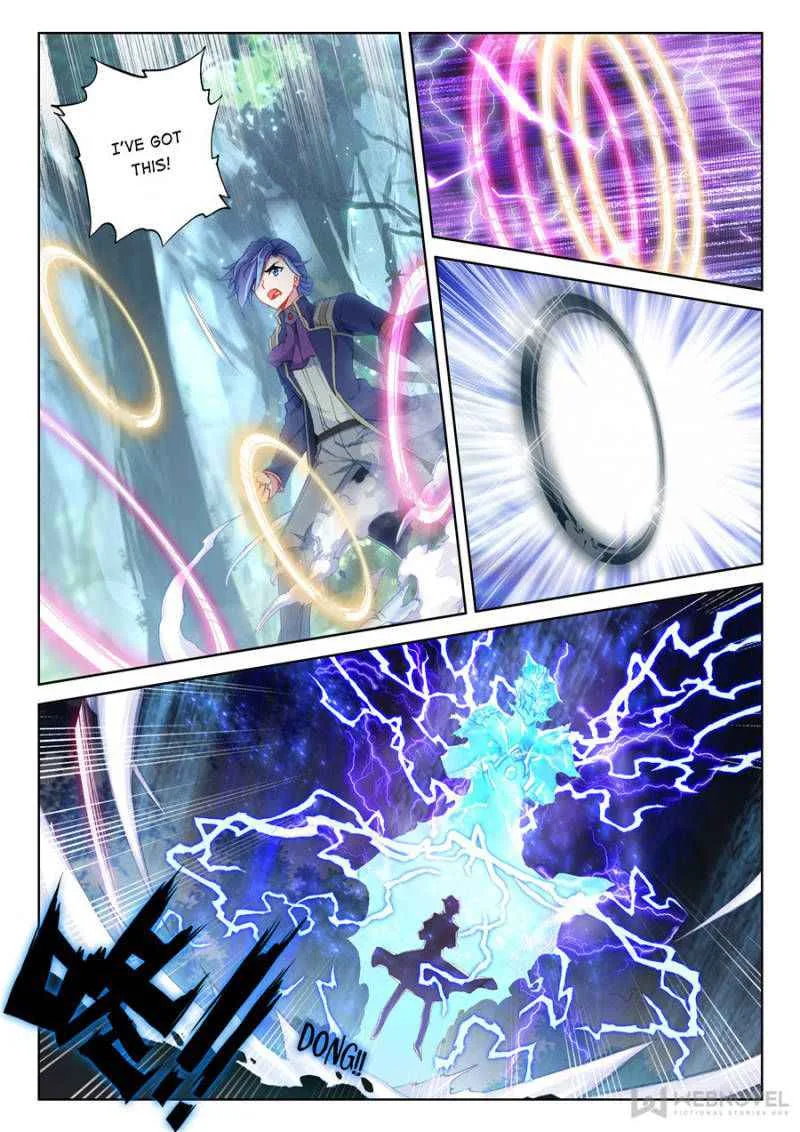 Soul Land IV Chapter 156 page 8