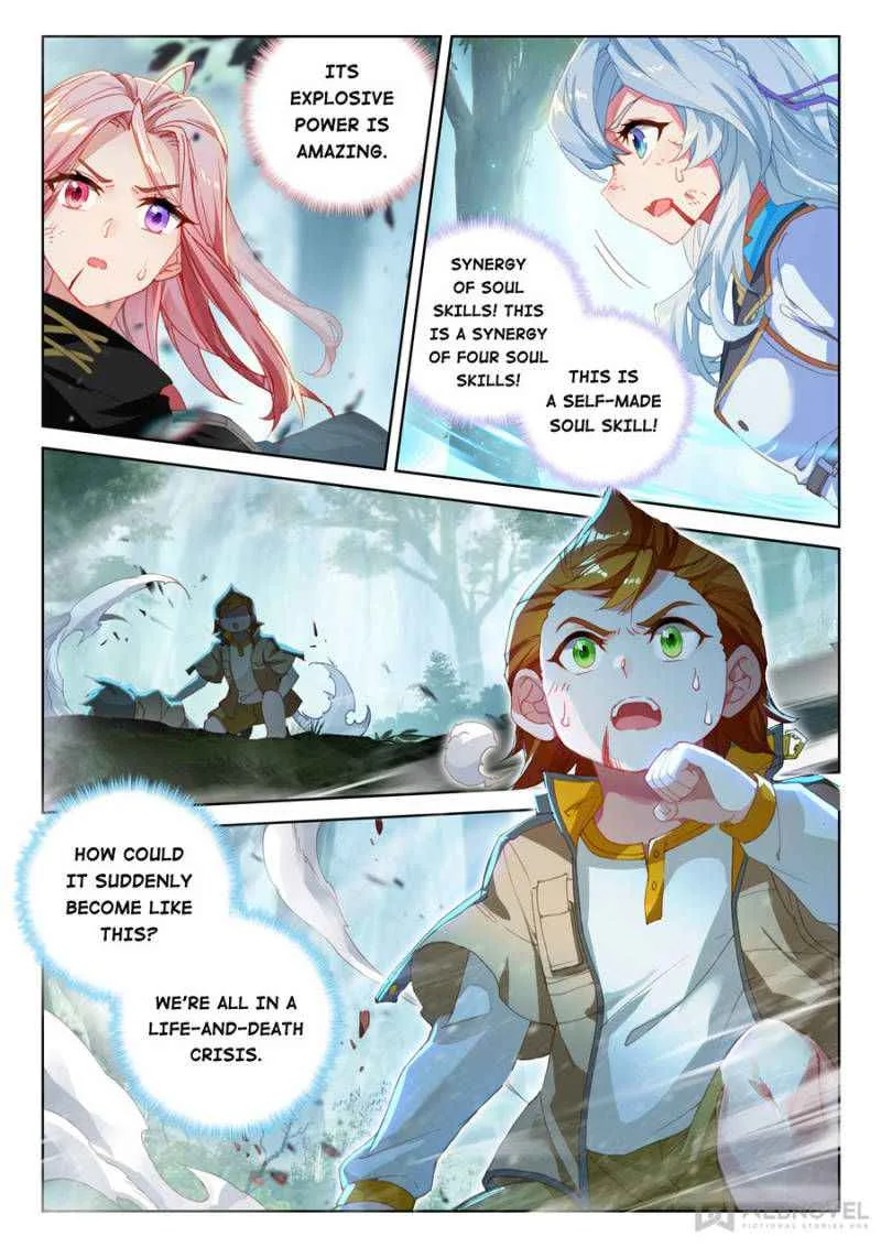 Soul Land IV Chapter 157 page 3