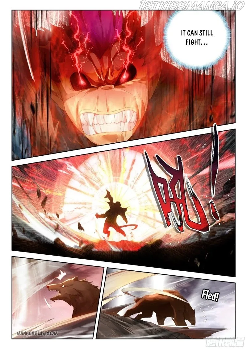 Soul Land IV Chapter 159.5 page 6