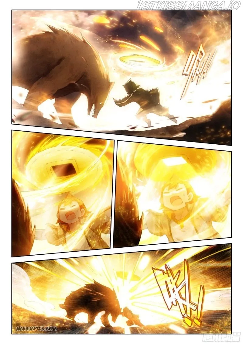 Soul Land IV Chapter 159.5 page 8
