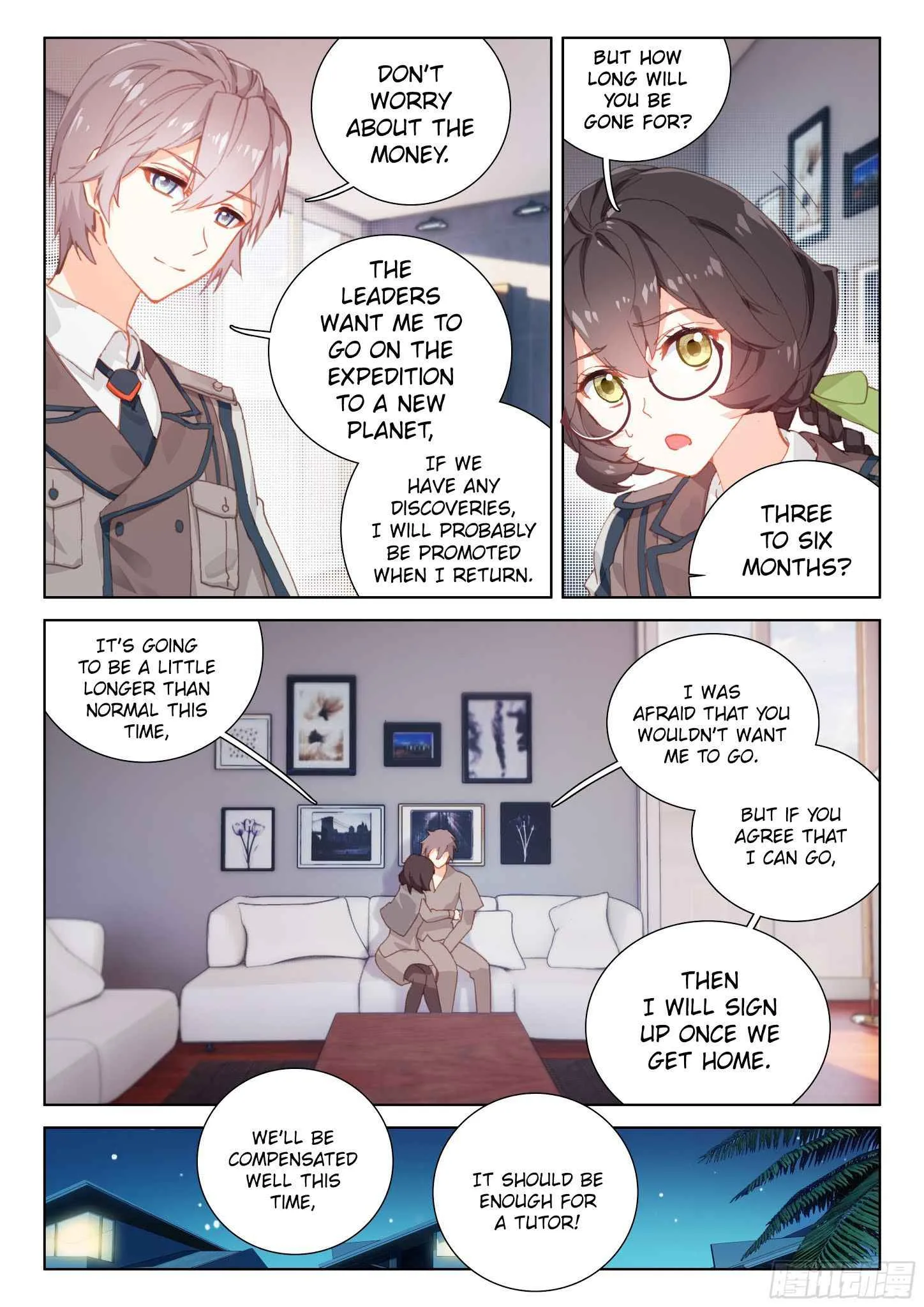 Soul Land IV Chapter 16 page 6