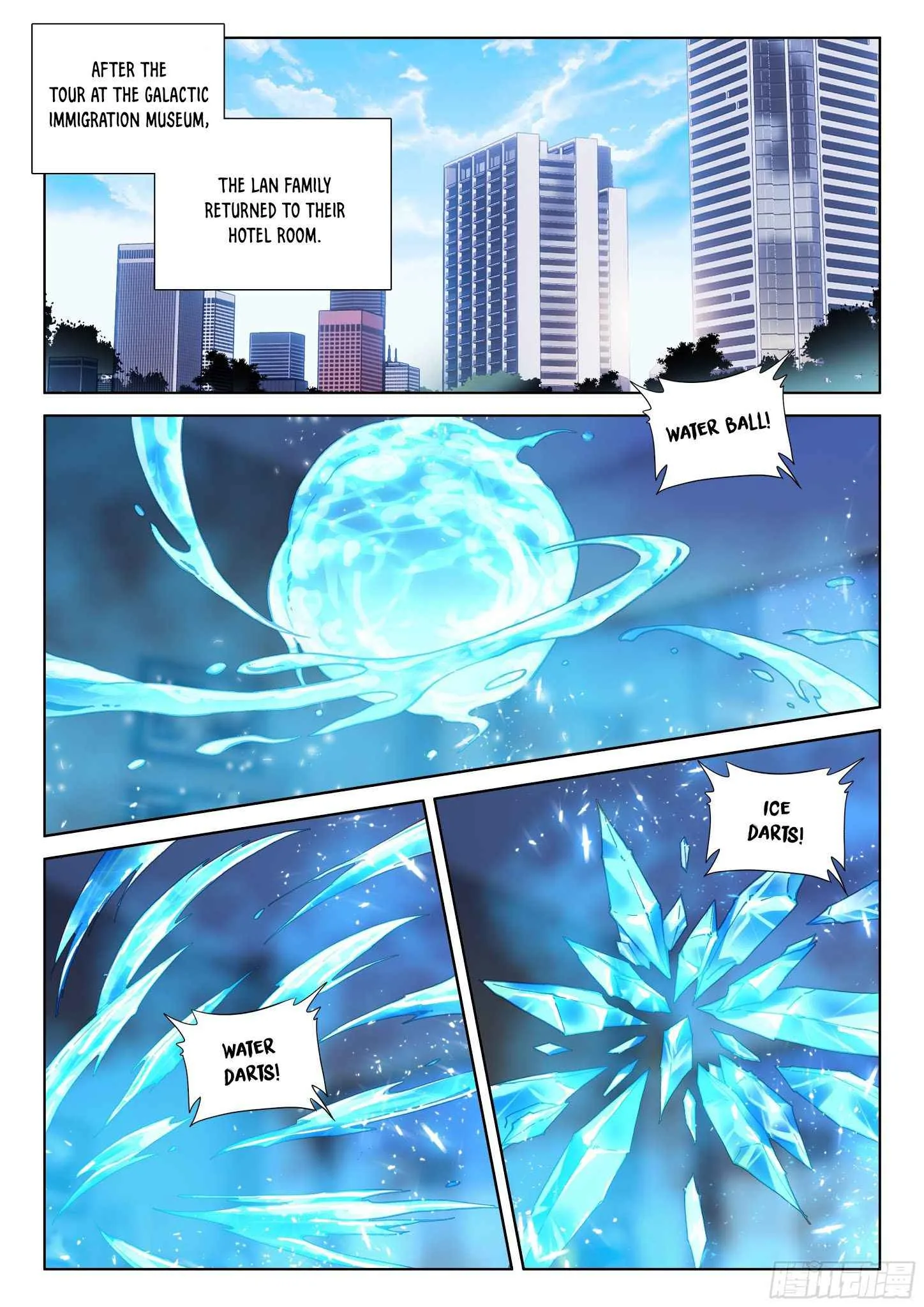 Soul Land IV Chapter 16 page 3