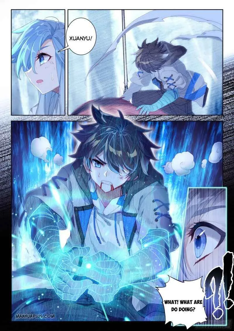 Soul Land IV Chapter 160.5 page 2