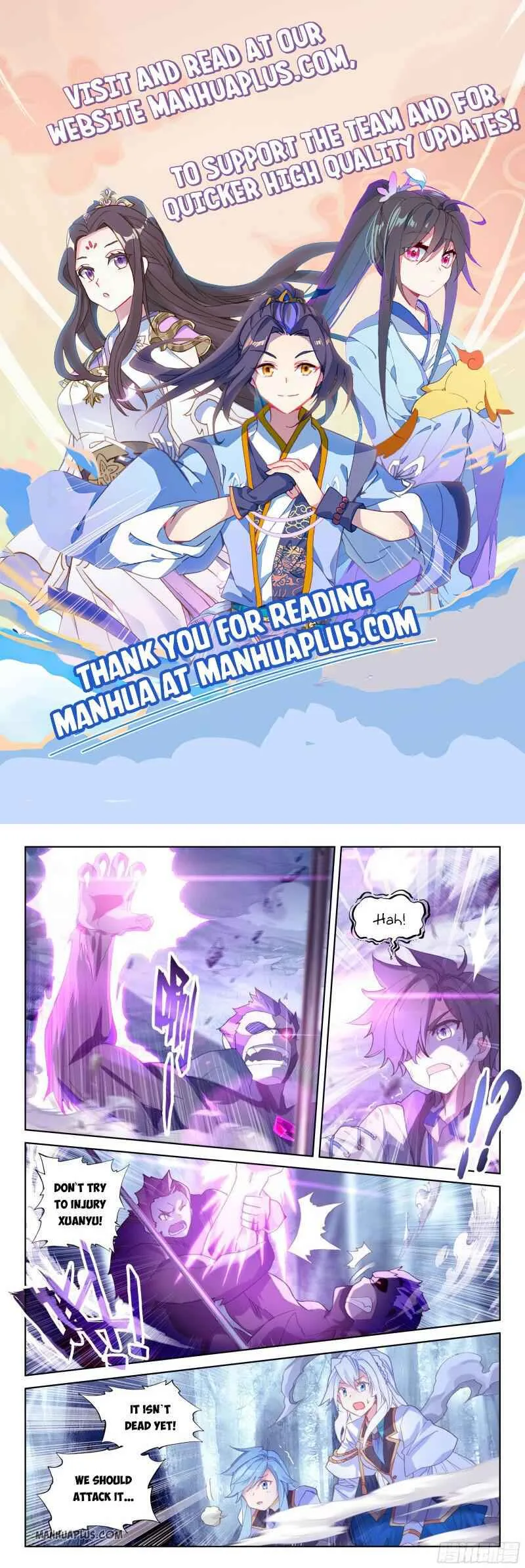 Soul Land IV Chapter 160.5 page 1
