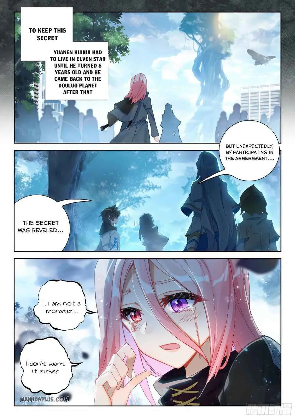Soul Land IV Chapter 161.5 page 4