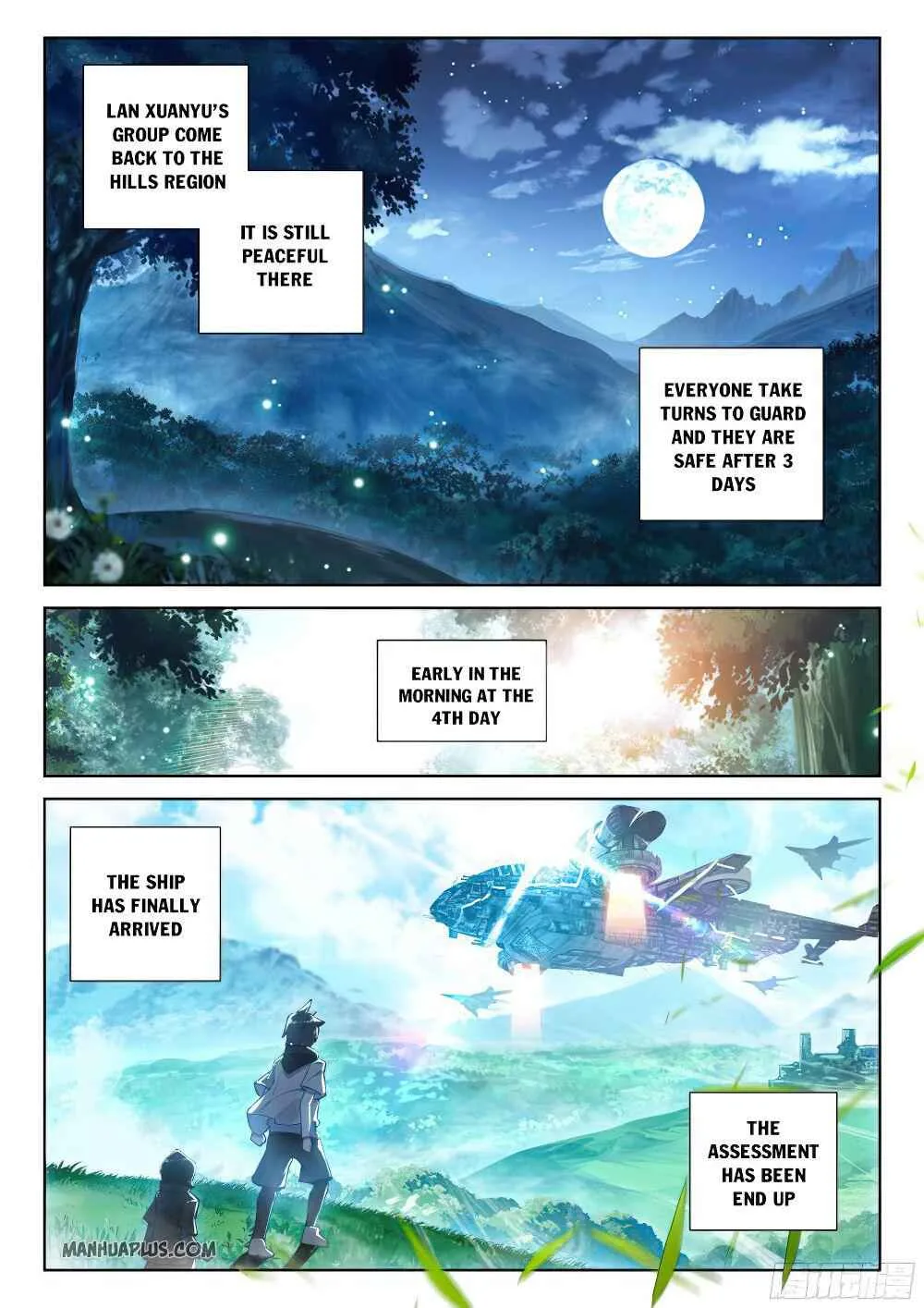 Soul Land IV Chapter 161.5 page 7