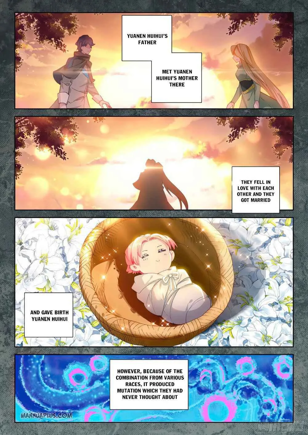 Soul Land IV Chapter 161.5 page 2