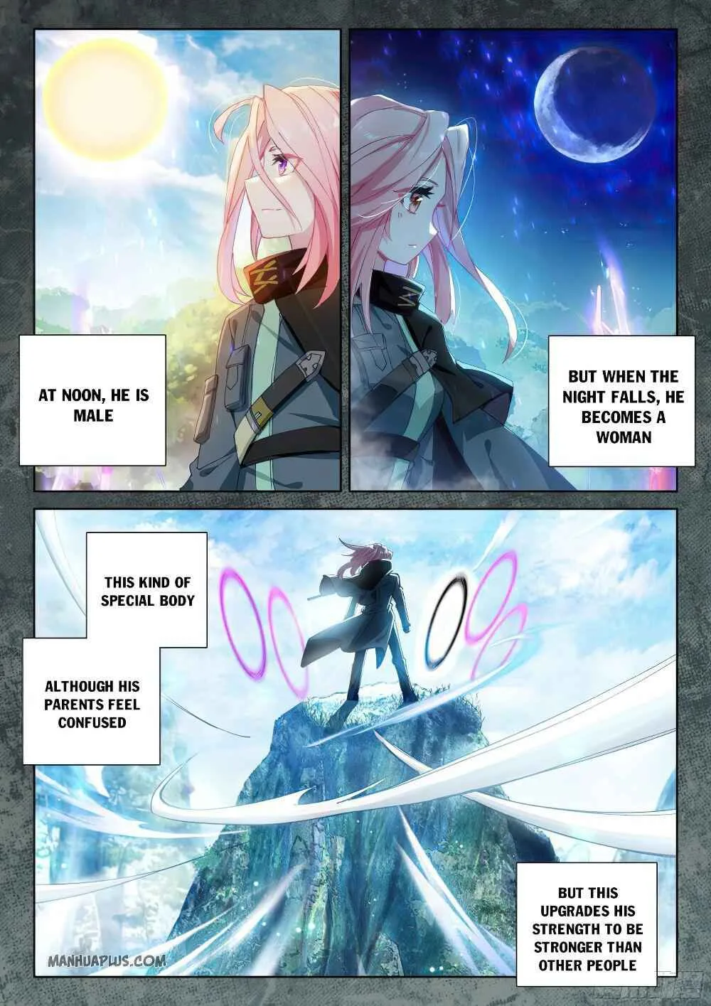Soul Land IV Chapter 161.5 page 3