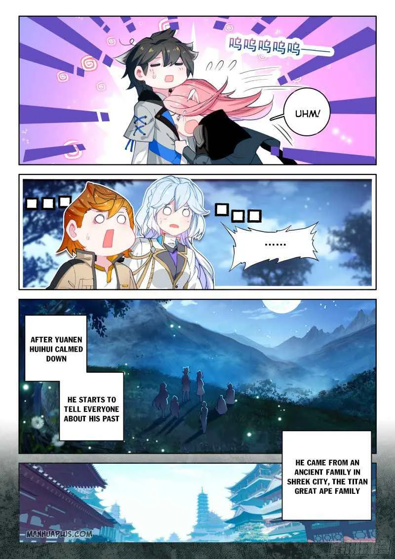 Soul Land IV Chapter 161 page 8