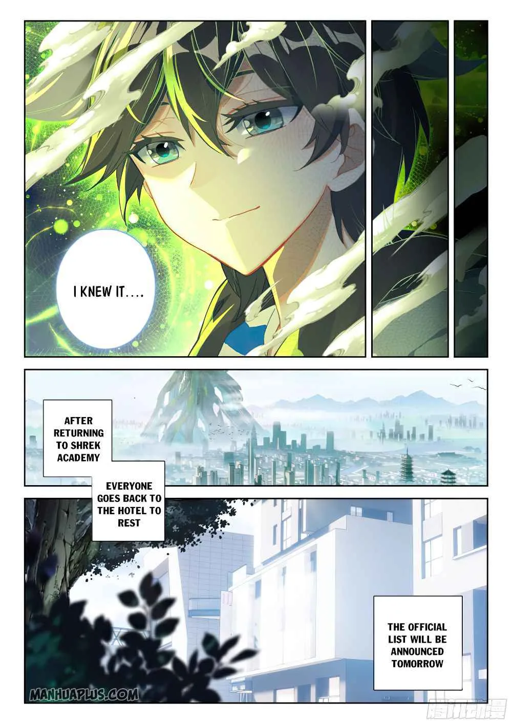Soul Land IV Chapter 162.5 page 8