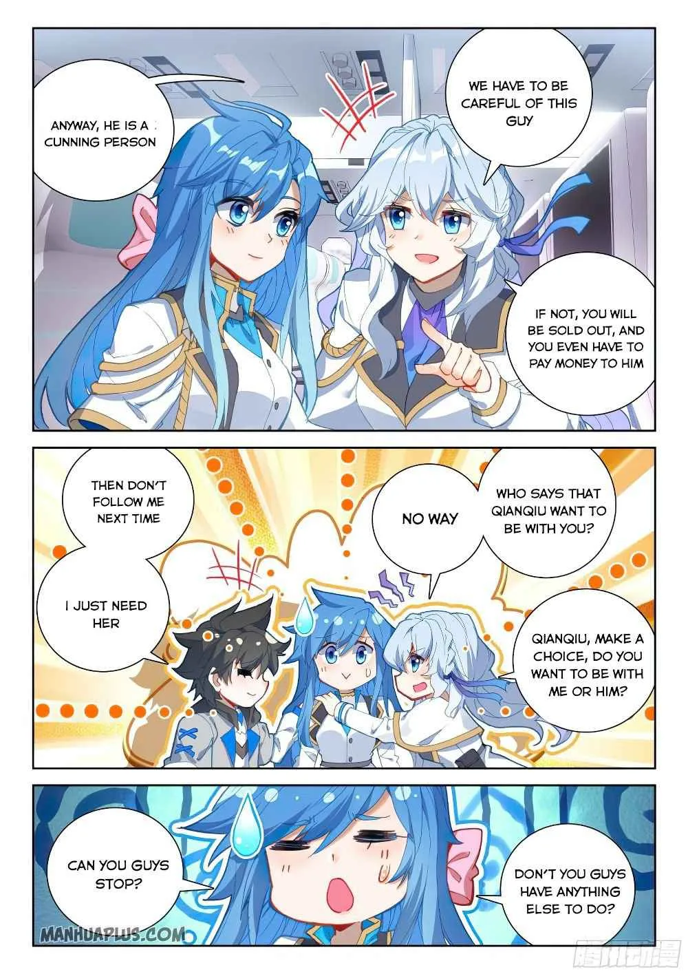 Soul Land IV Chapter 162.5 page 4