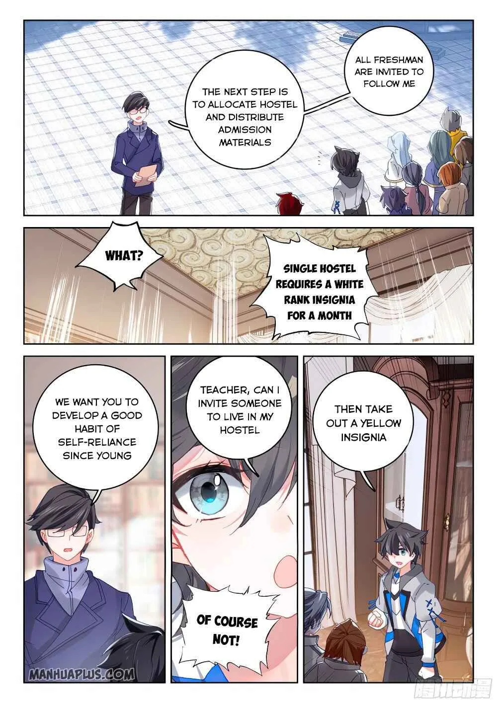 Soul Land IV Chapter 163.5 page 3