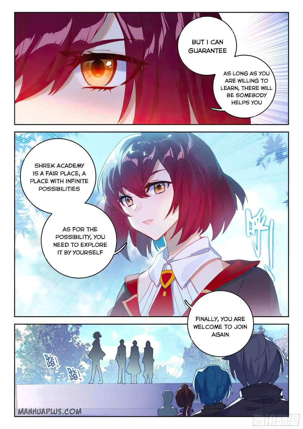 Soul Land IV Chapter 163.5 page 2