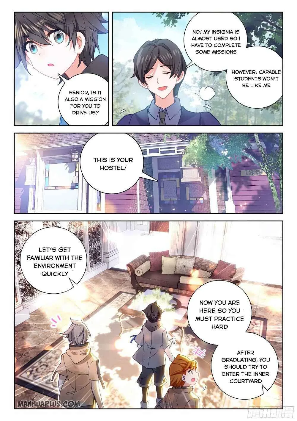 Soul Land IV Chapter 163.5 page 5