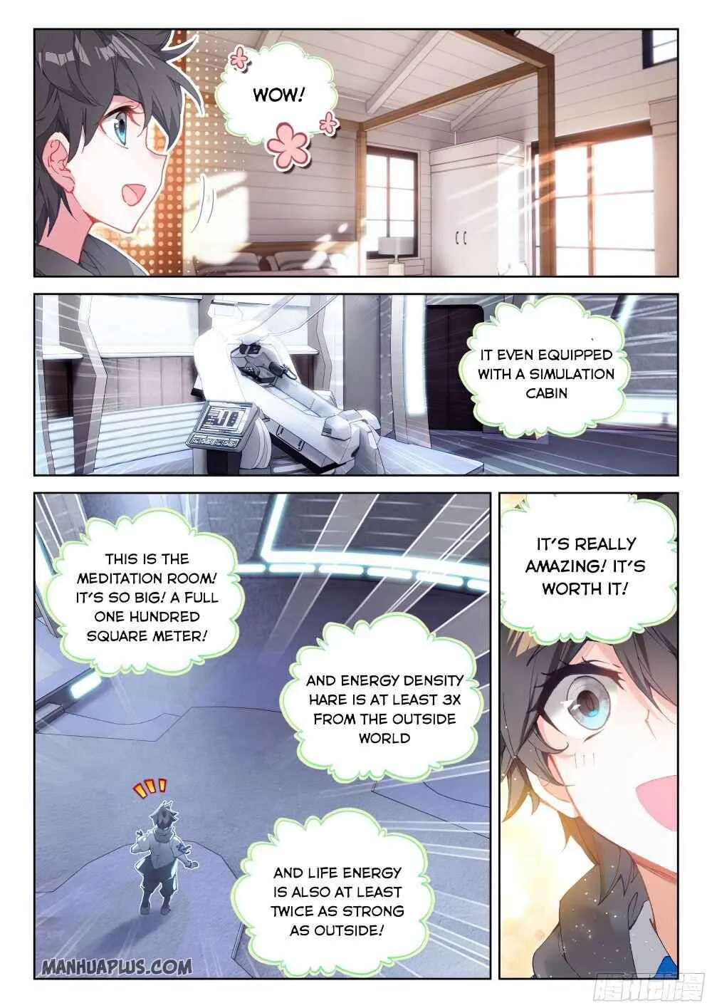 Soul Land IV Chapter 163.5 page 6