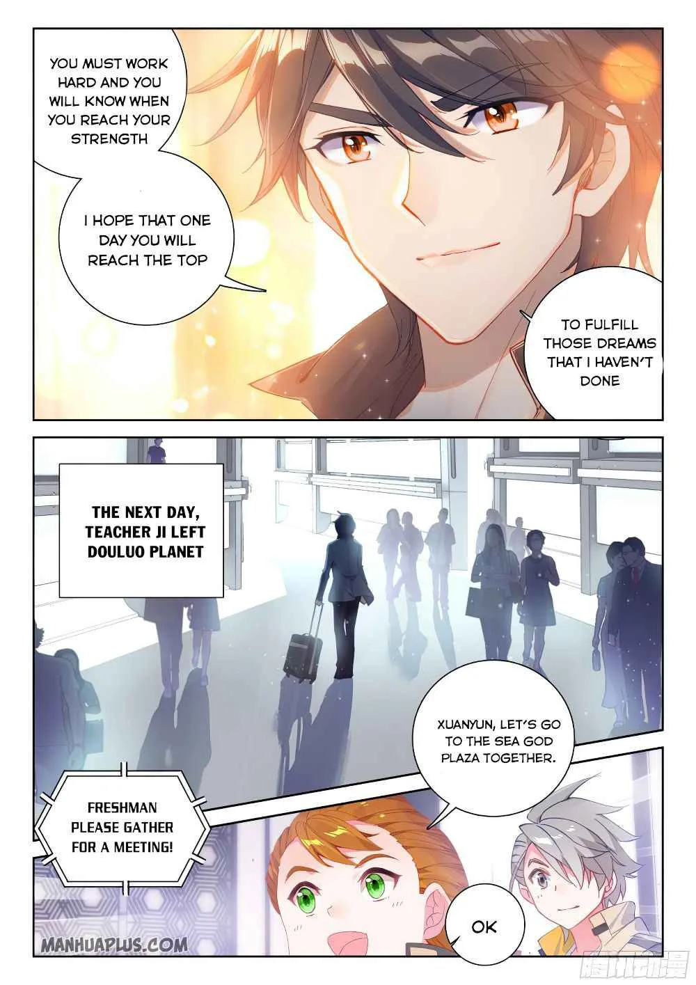Soul Land IV Chapter 163 page 7