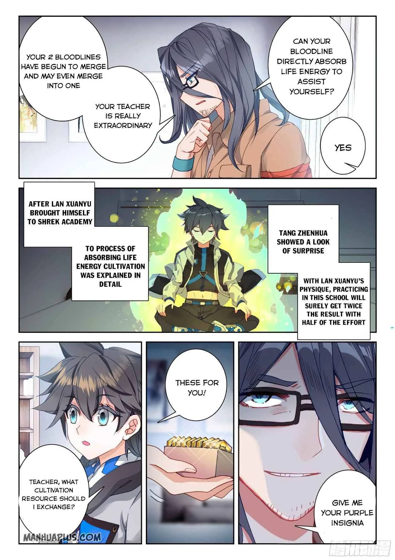 Soul Land IV Chapter 164.5 page 7