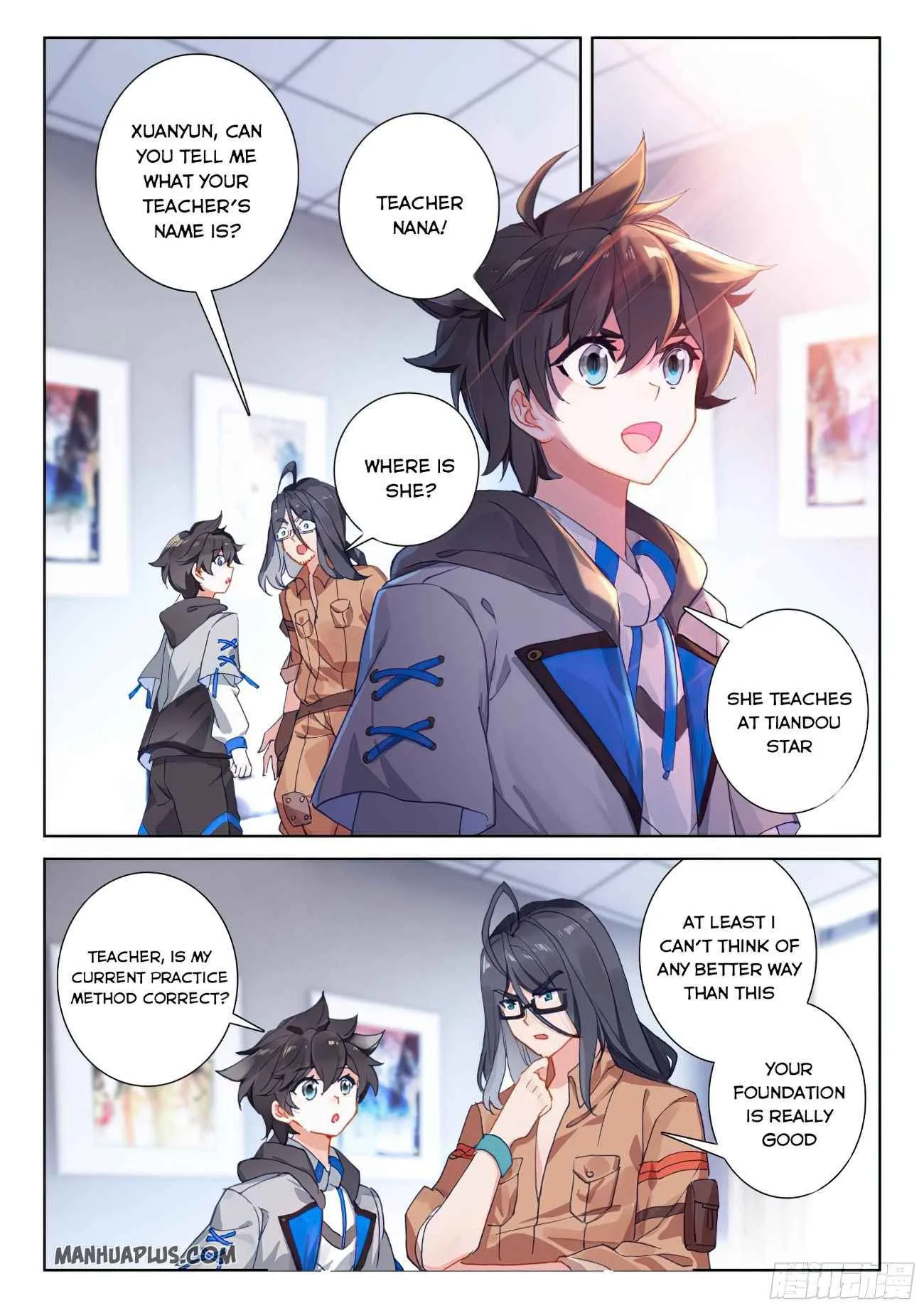 Soul Land IV Chapter 164.5 page 6