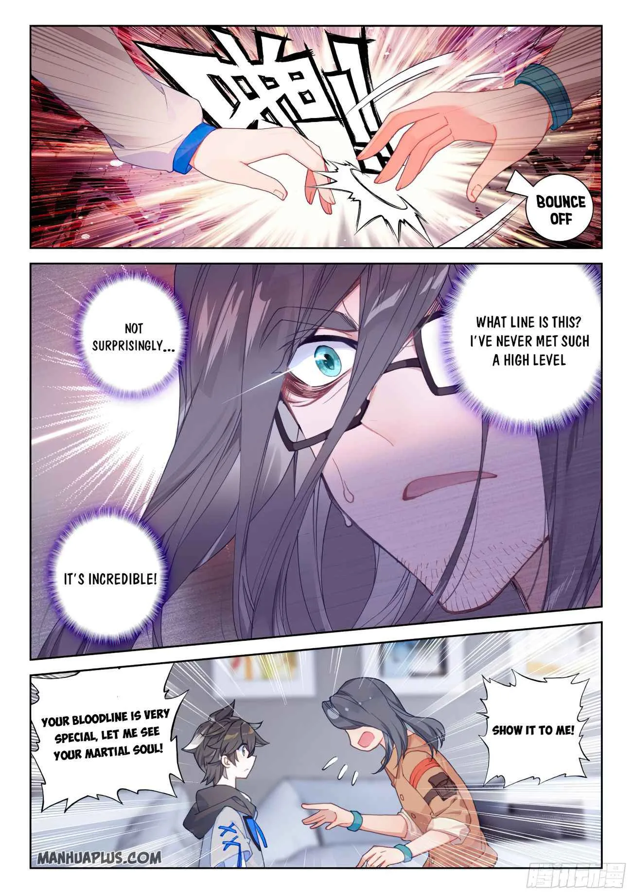Soul Land IV Chapter 164.5 page 3