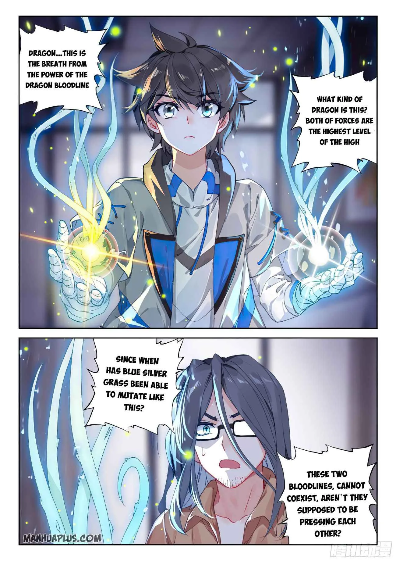 Soul Land IV Chapter 164.5 page 4