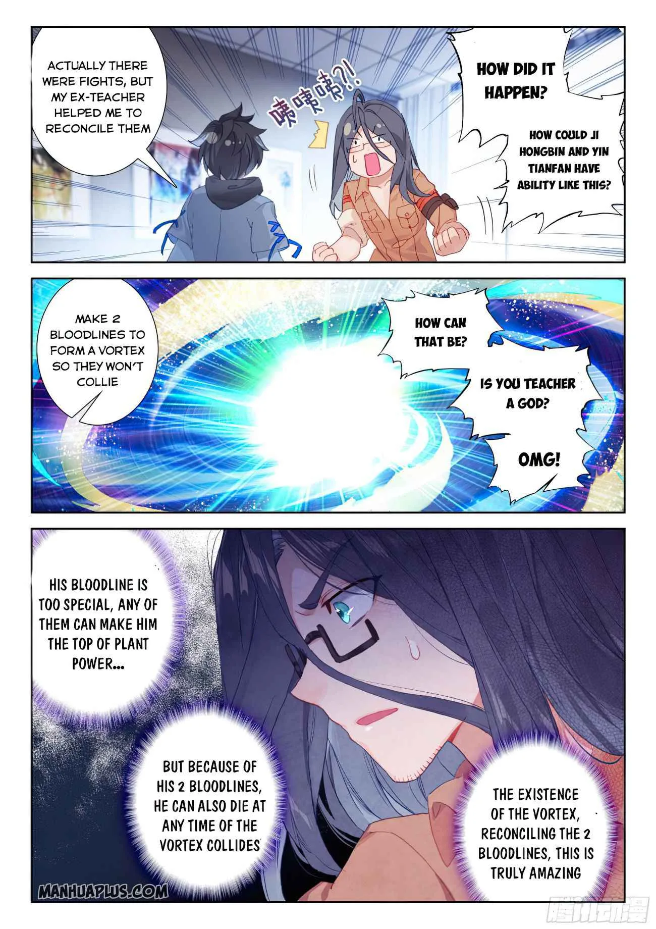Soul Land IV Chapter 164.5 page 5