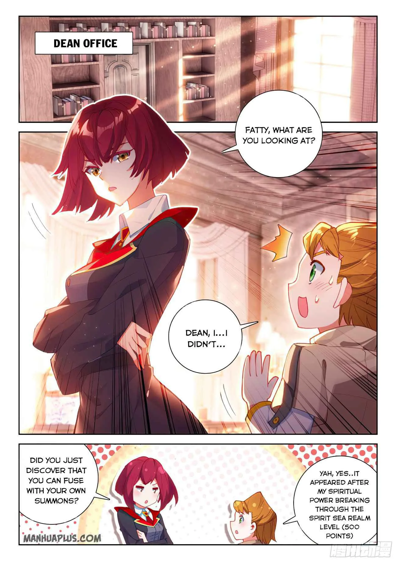 Soul Land IV Chapter 165.5 page 2