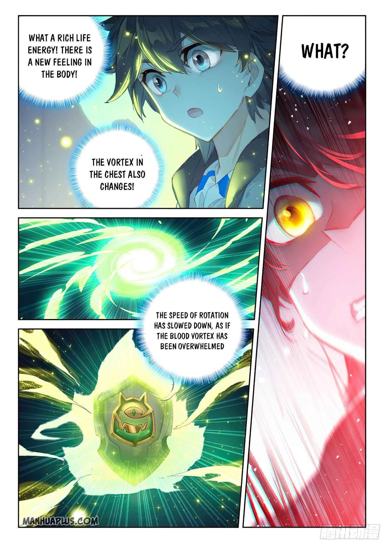 Soul Land IV Chapter 165.5 page 8