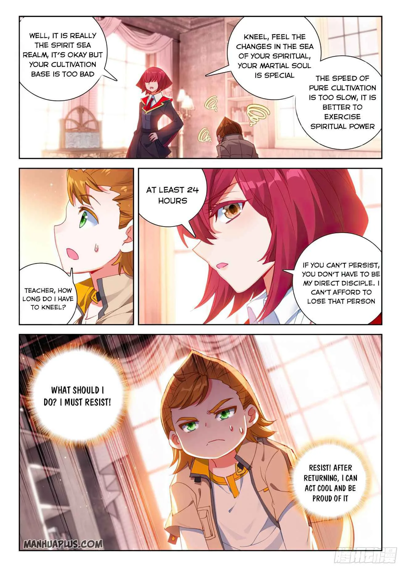 Soul Land IV Chapter 165.5 page 6