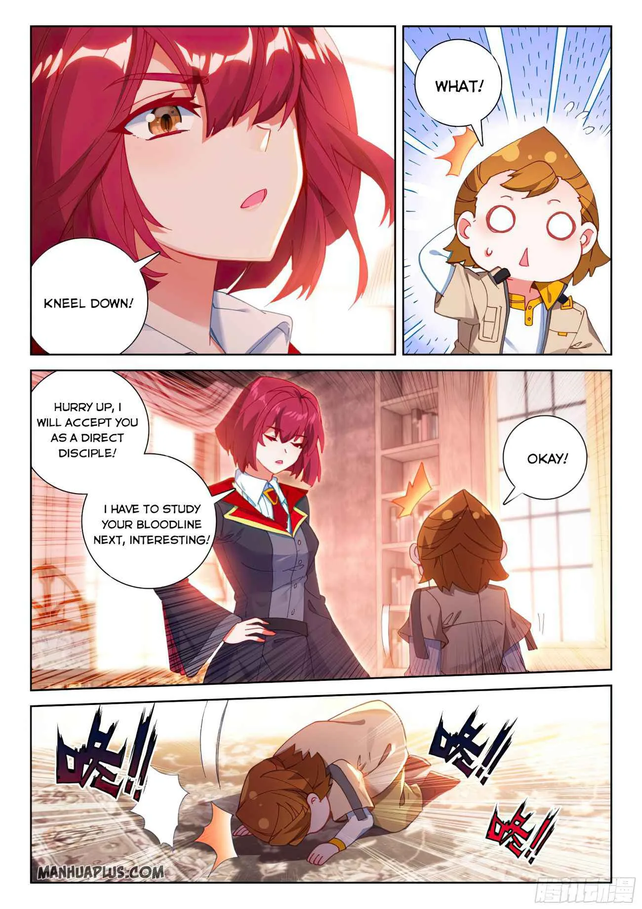 Soul Land IV Chapter 165.5 page 3