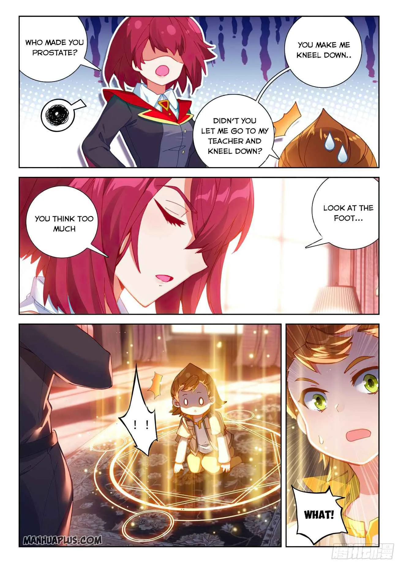 Soul Land IV Chapter 165.5 page 4