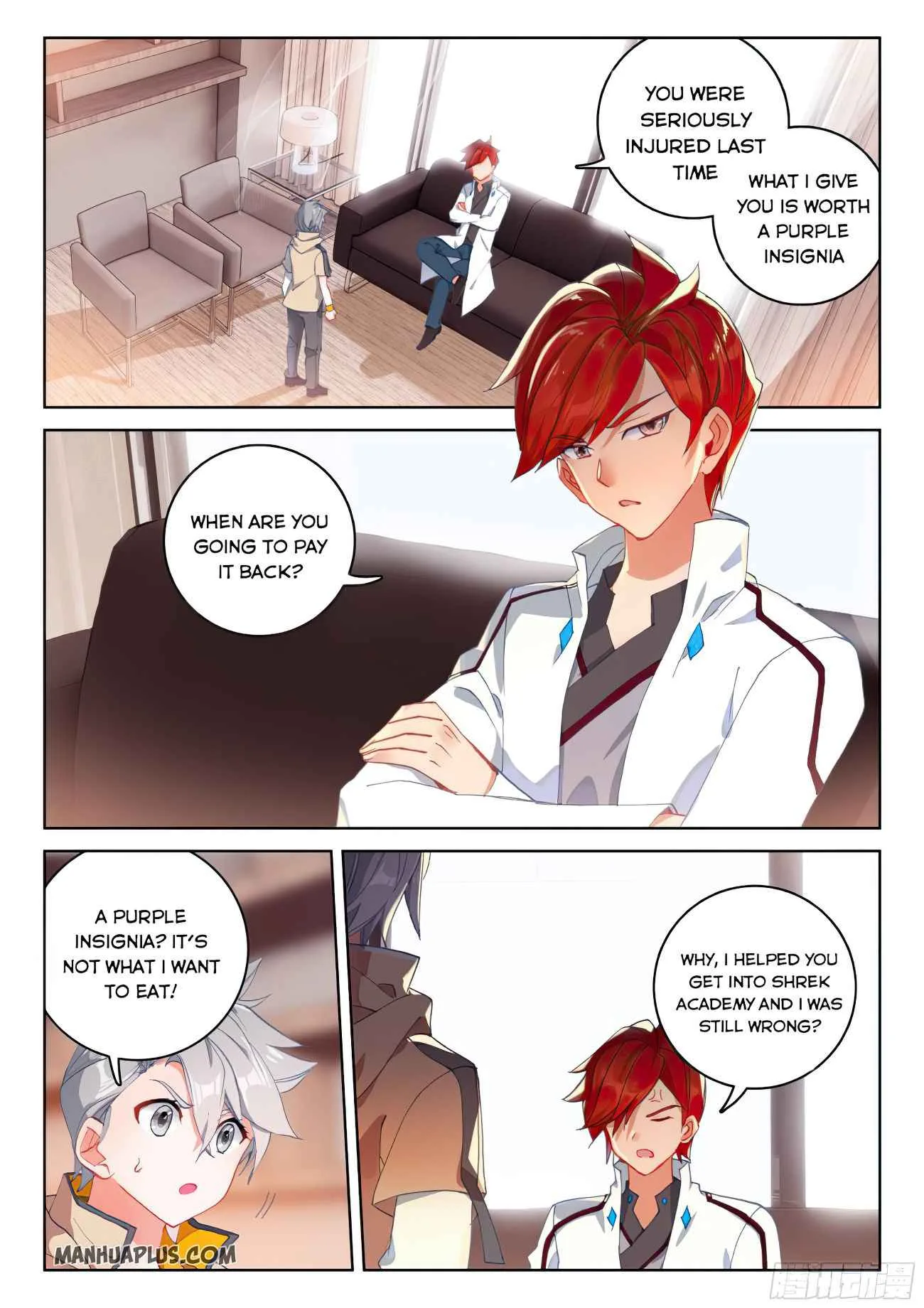 Soul Land IV Chapter 165 page 6