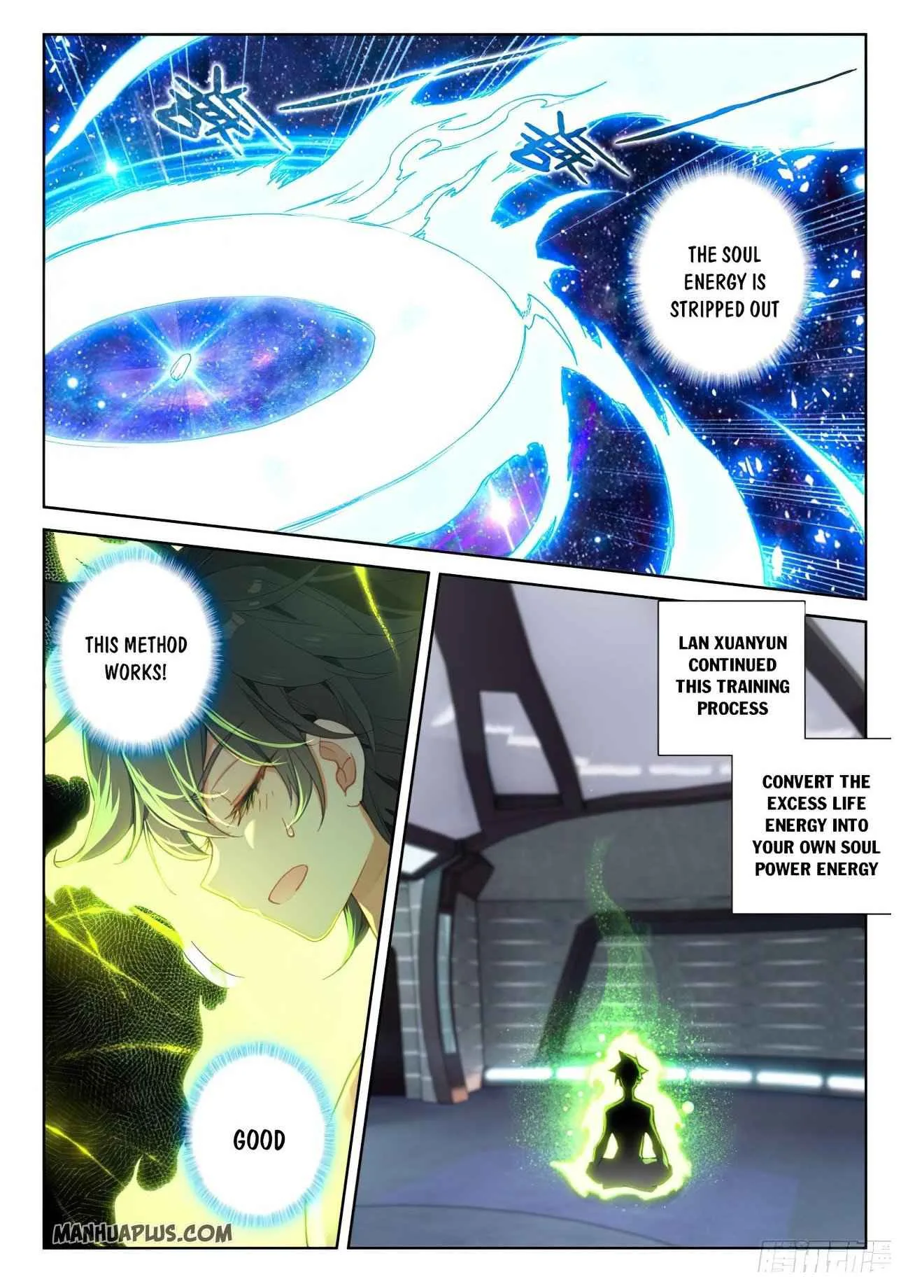 Soul Land IV Chapter 166.5 page 1