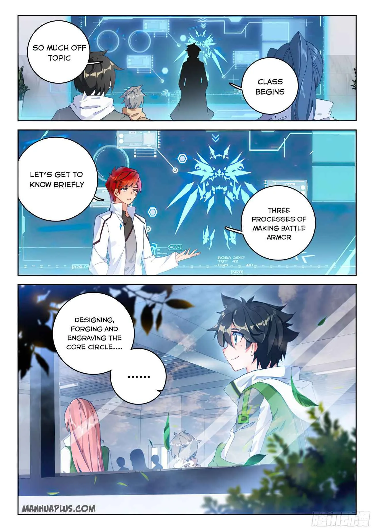 Soul Land IV Chapter 166.5 page 7