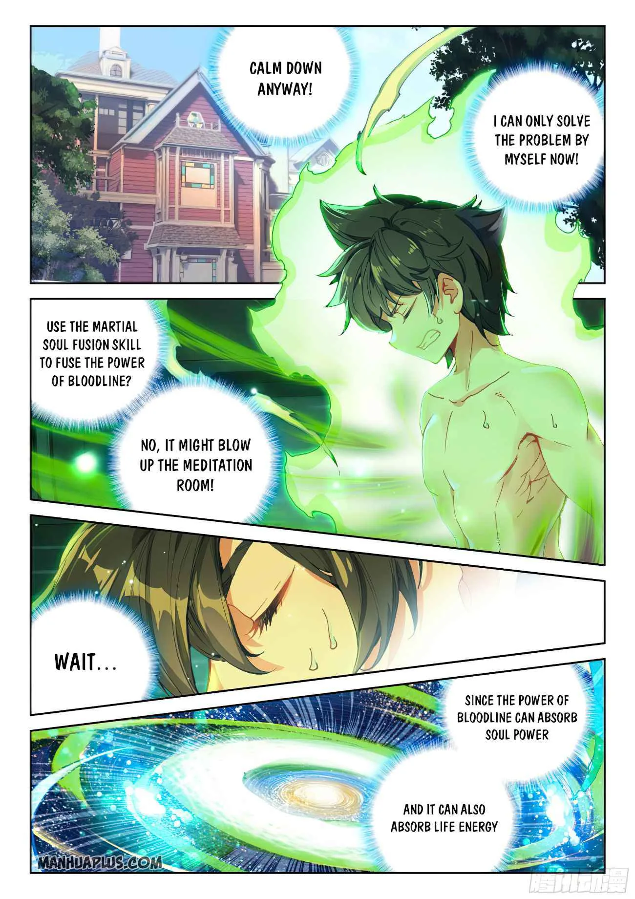 Soul Land IV Chapter 166 page 6