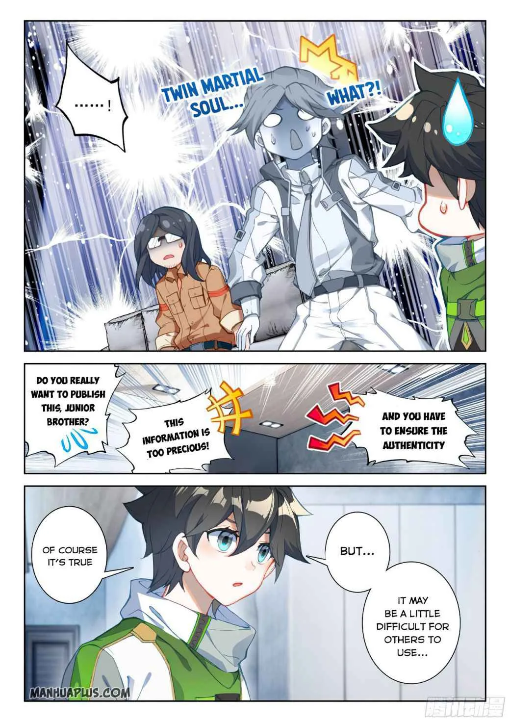 Soul Land IV Chapter 167.5 page 3