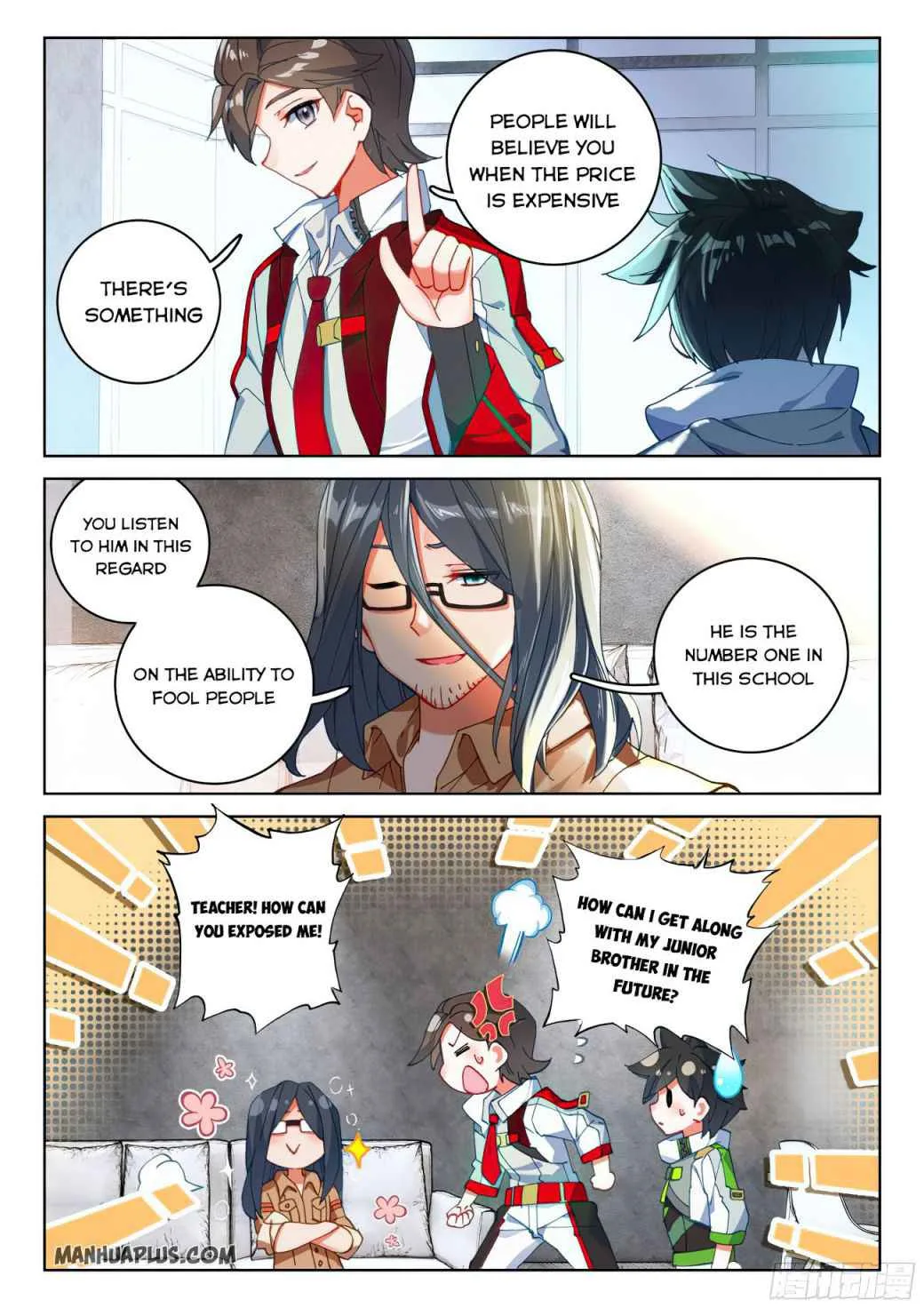Soul Land IV Chapter 167.5 page 5
